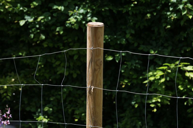 Deer Fence Installation