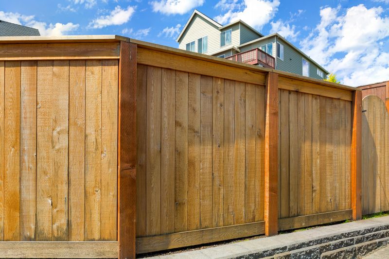 Wood Privacy Fence