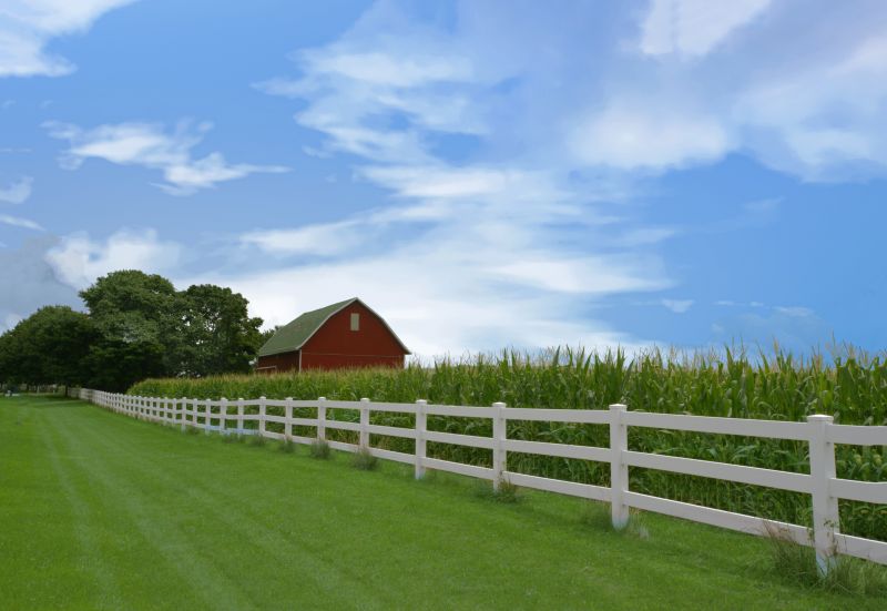 Farm-Style Fence