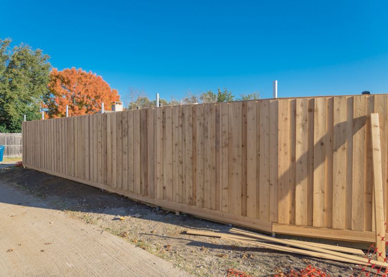 Residential Fence Projects