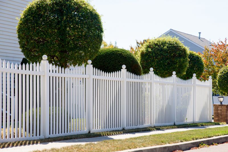Spring Fence Maintenance