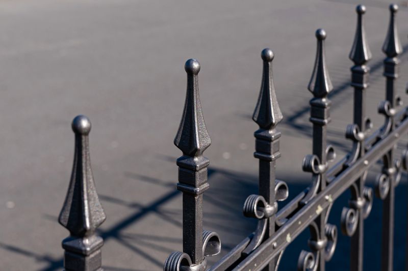 Iron Fence Construction detail
