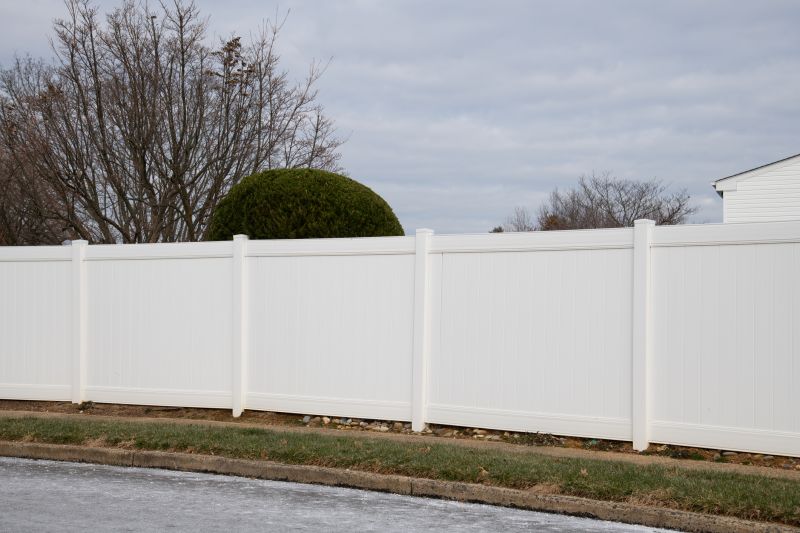 Vinyl Fence Replacement detail